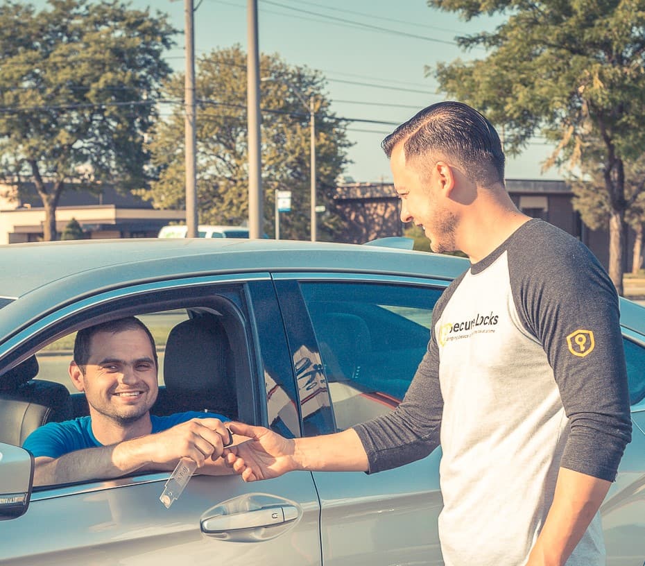 Car locksmith in Wheeling.