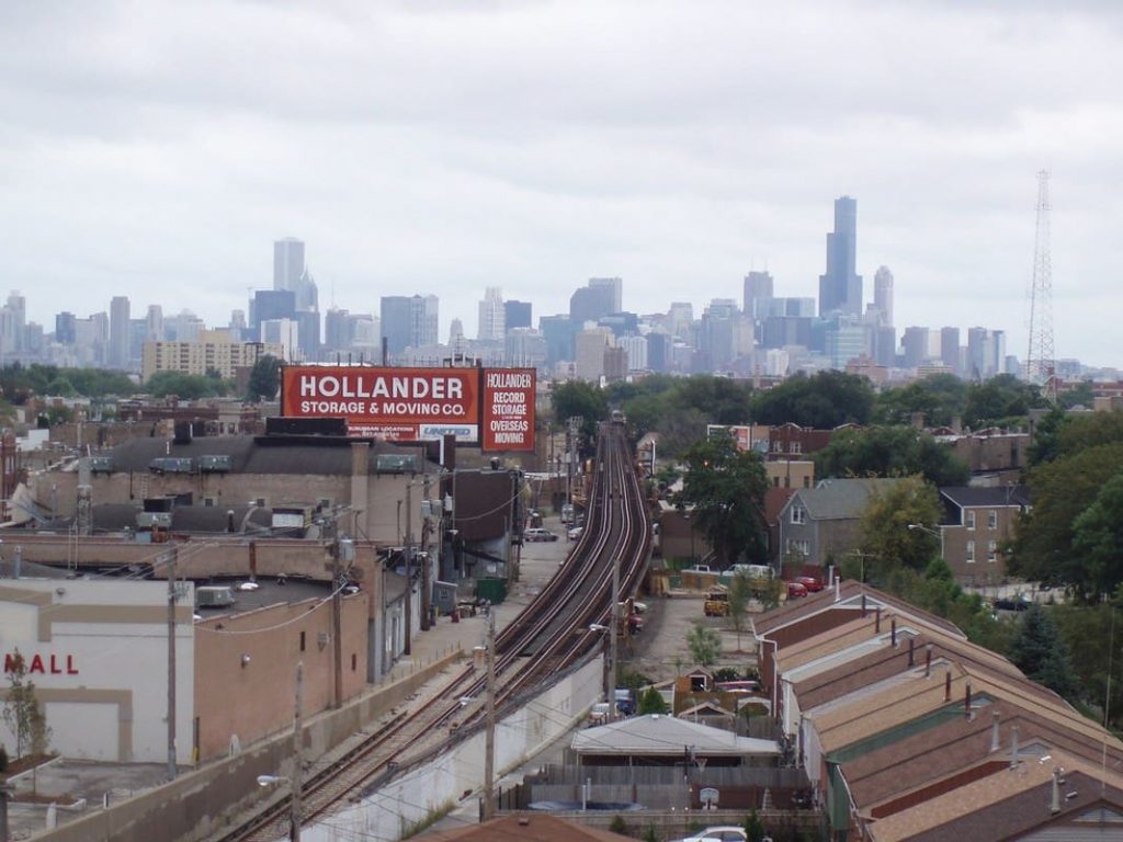 Logan Square Chicago IL.